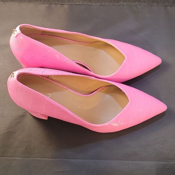 BRAND NEW CIRCUS BY SAM EDELMAN MARLEE BLOCK HEEL PUMP G1 - Picture 5 of 15